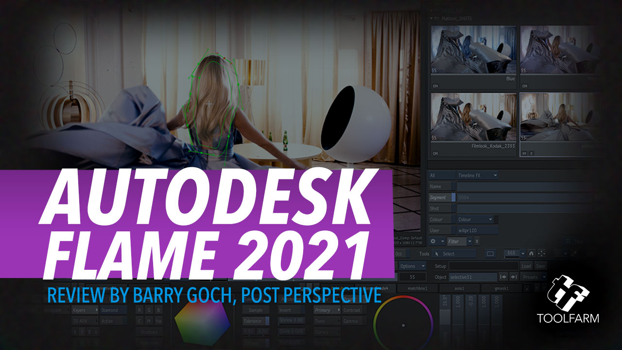 Autodesk Flame 2019 2 – Advanced 3d Visual Effects Software