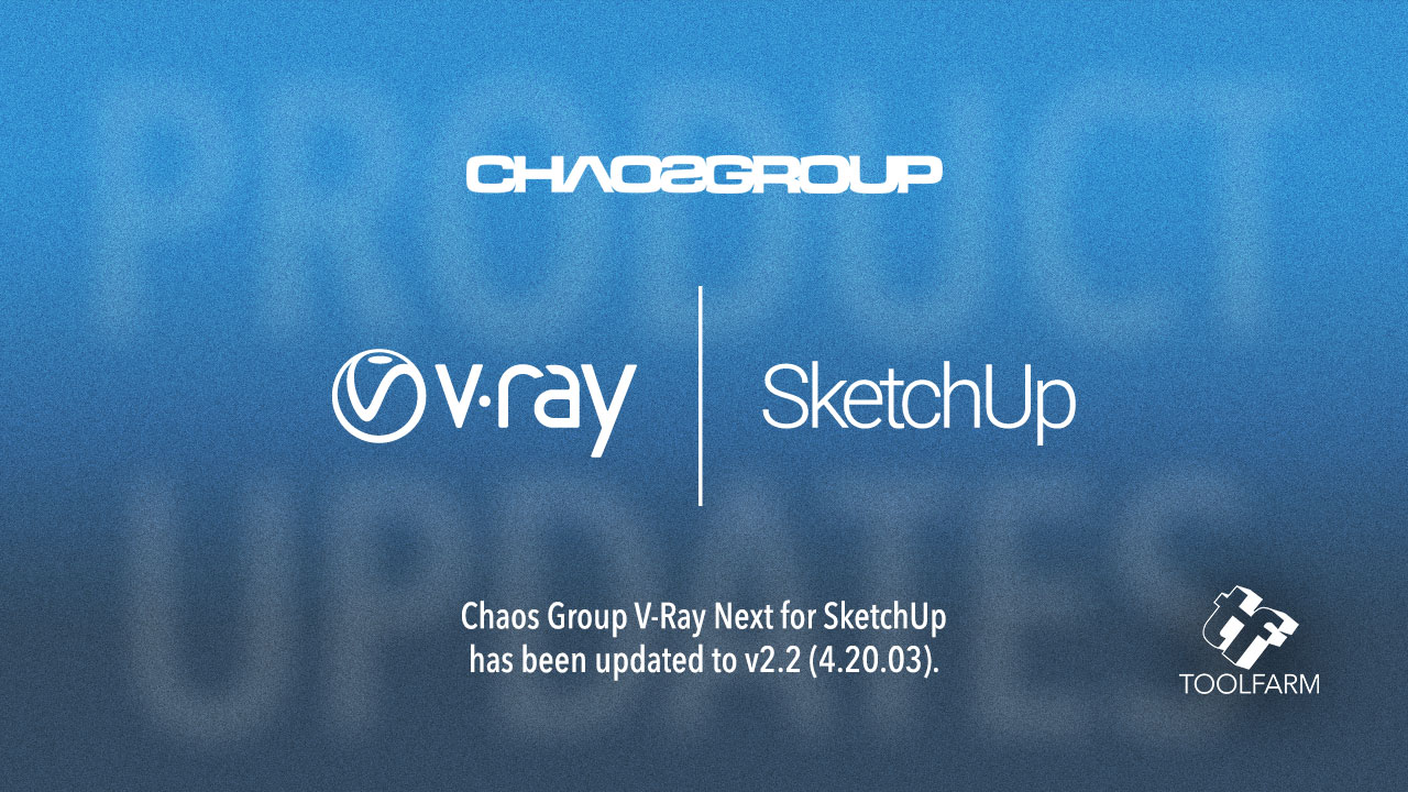 Chaos Group V-Ray Next for Sketchup 2.2