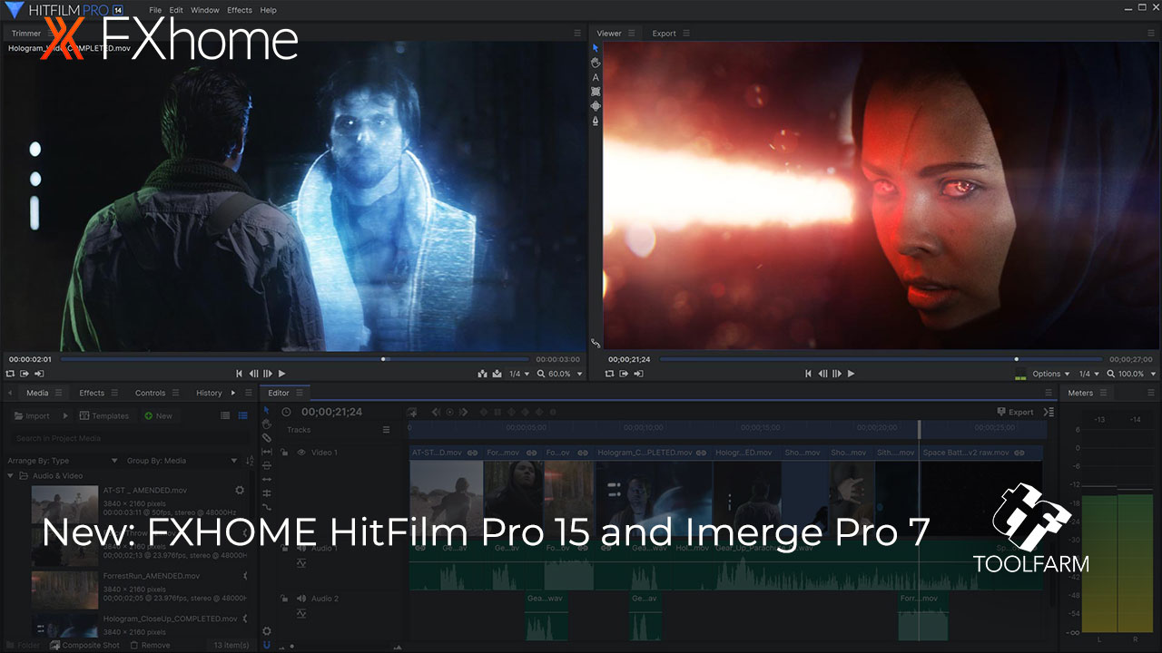 hitfilm pro make prerender