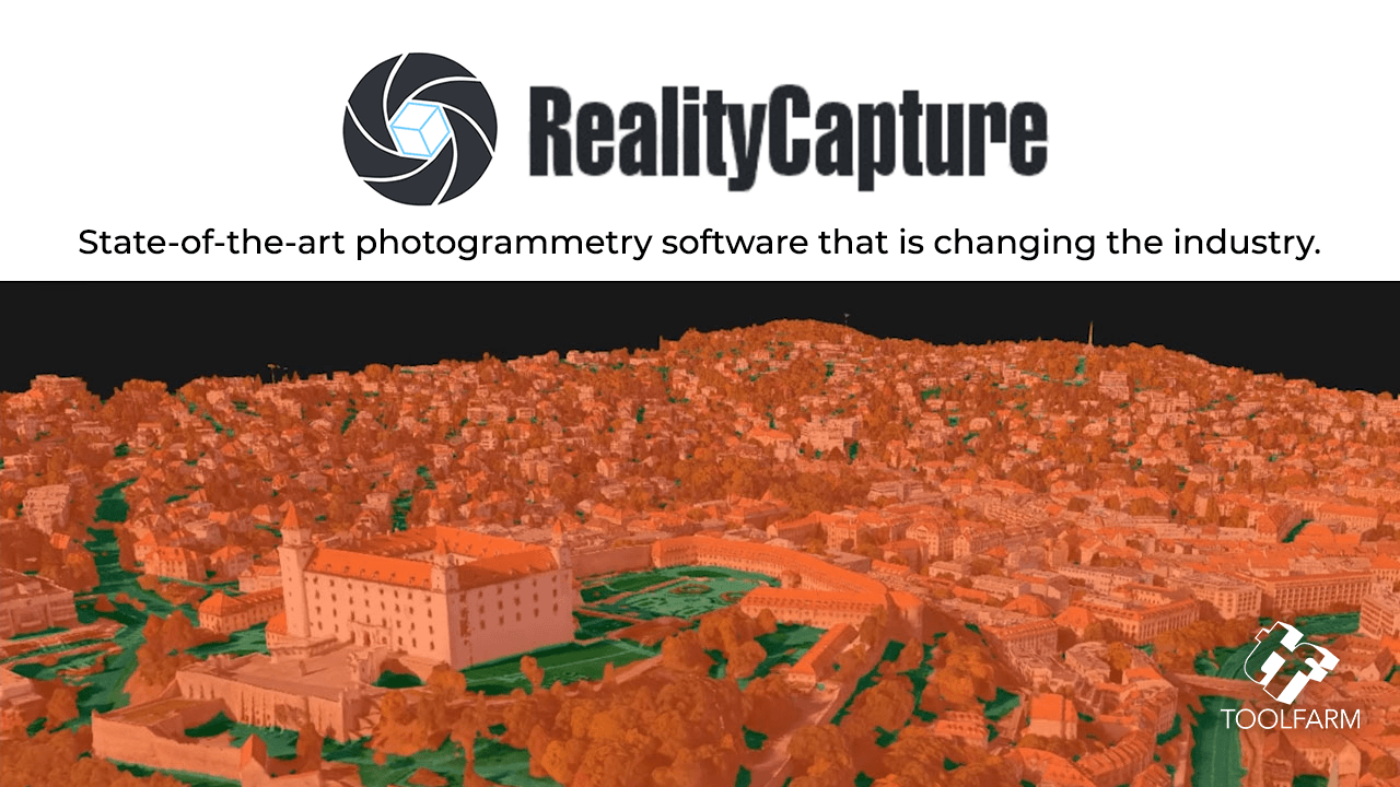 New: RealityCapture, State-of-the-Art Photogrammetry Software