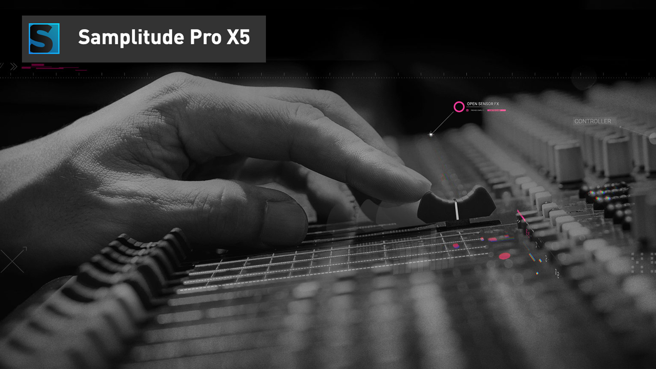 magix samplitude pro x5