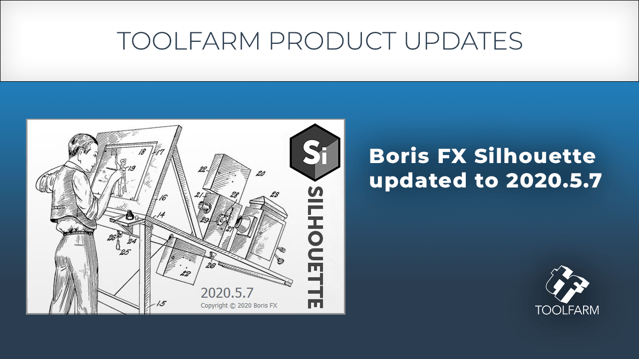 Update: Boris Silhouette & Silhouette Paint 2020.5.7