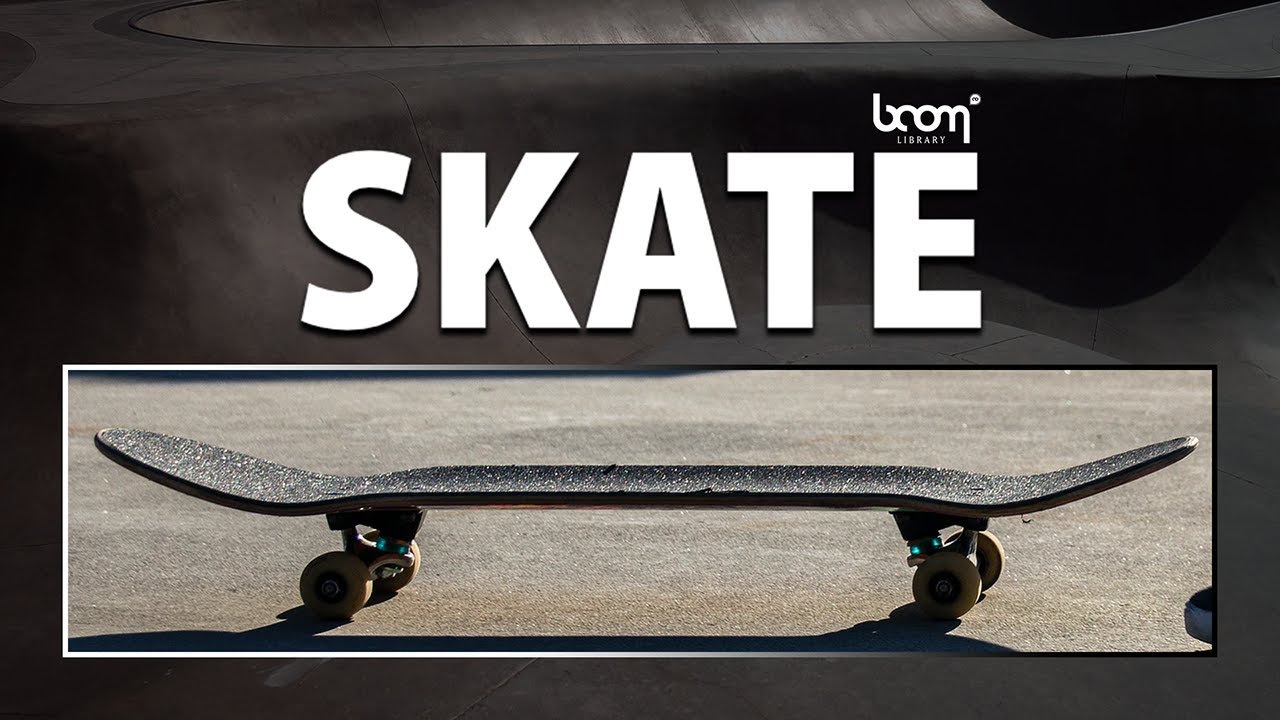 boom library skate