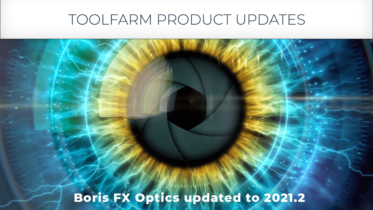 Boris Optics 2021.2 Update