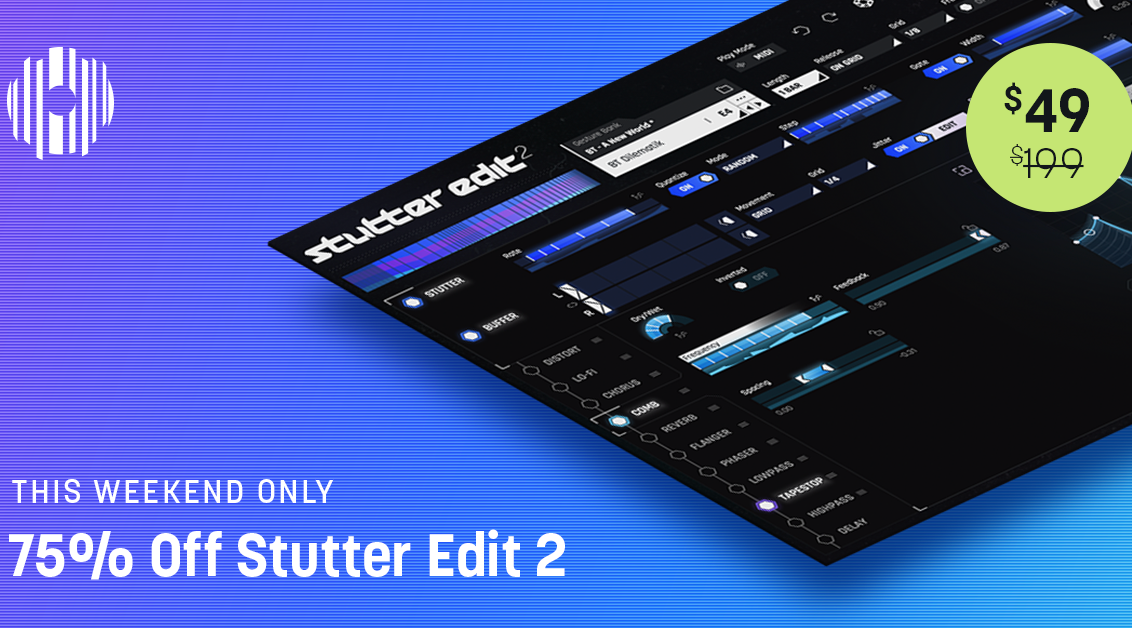 stutter edit Flash $49