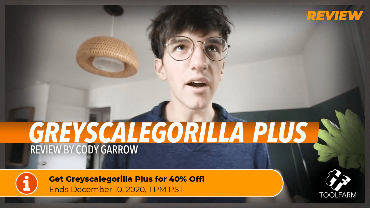 Greyscalegorilla Plus Review by Cody Garrow