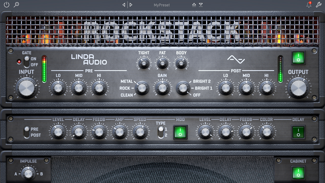 audifiec linda rockstack