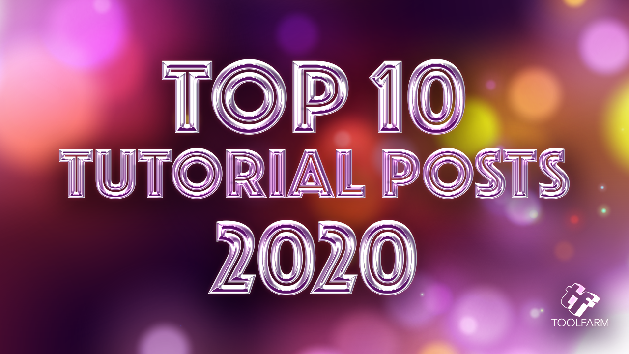 top 10 tutorial posts 2020