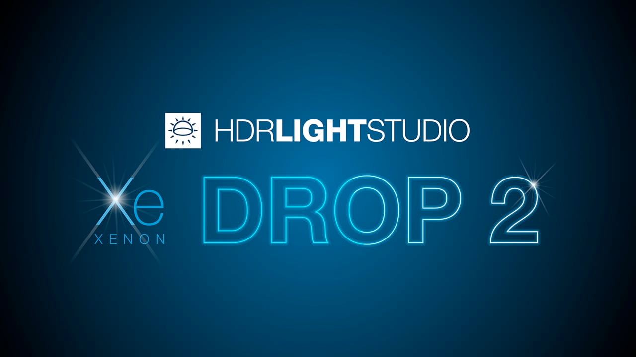 hdr light studio xenon drop 2