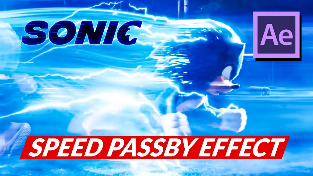 sonic speed passby effect