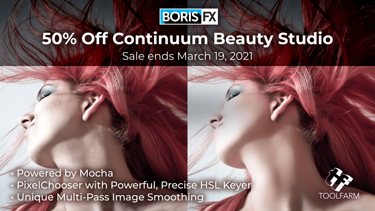 beauty studio 50% off