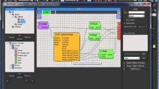 Raining Vehicles thinkingParticles 5