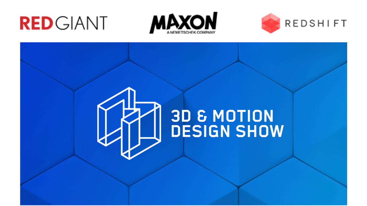 Maxon's 3D & Motion Design Show generic graphic