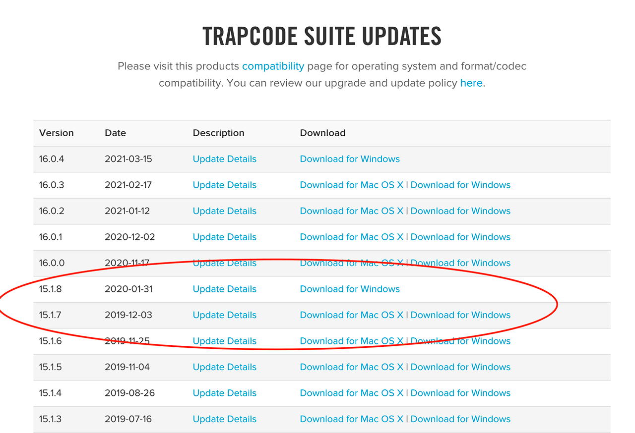 trapcode form serial number