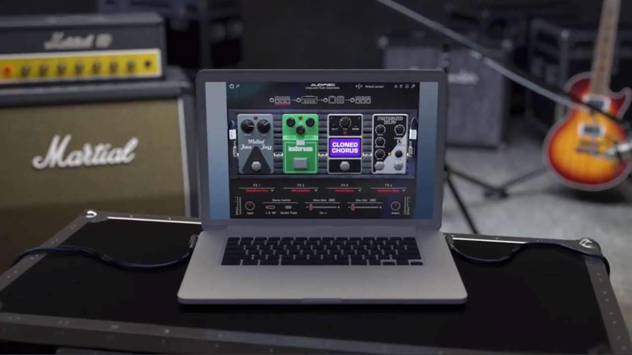 audified amplion 2 rock essentials