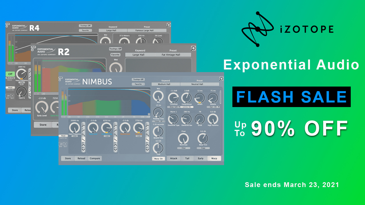 izotope expoaudio flash sale