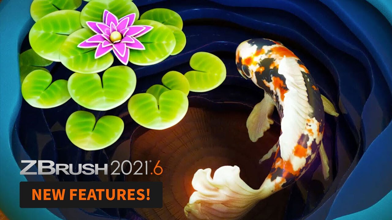 Master ZBrush 2021.6 Demo with Michael Pavlovich + ZBrush Live Video Series