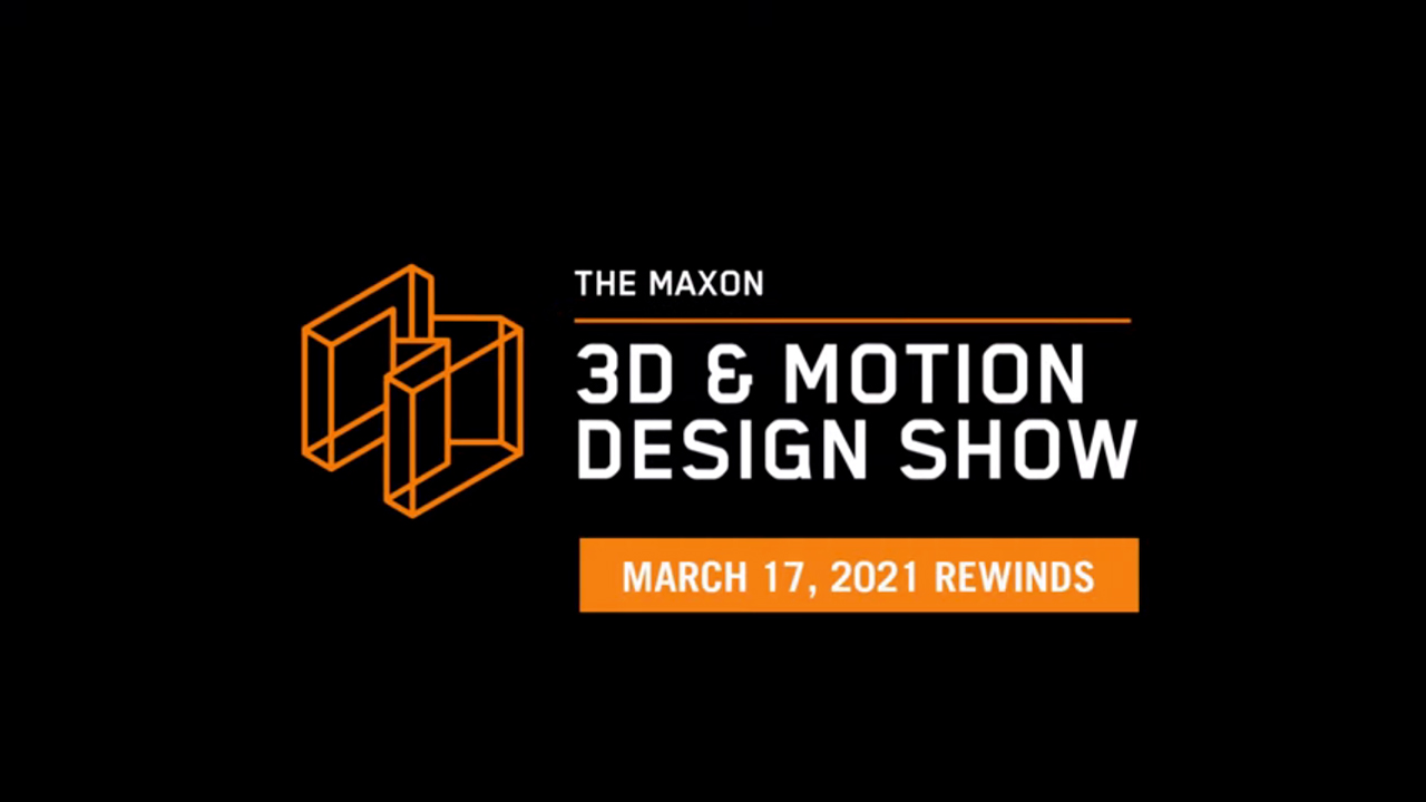 maxon 3d show replays