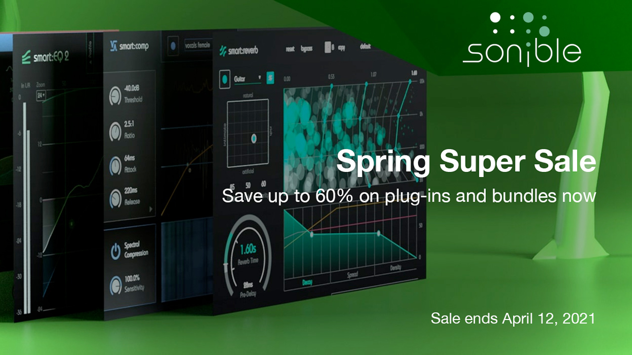 sonible spring sale