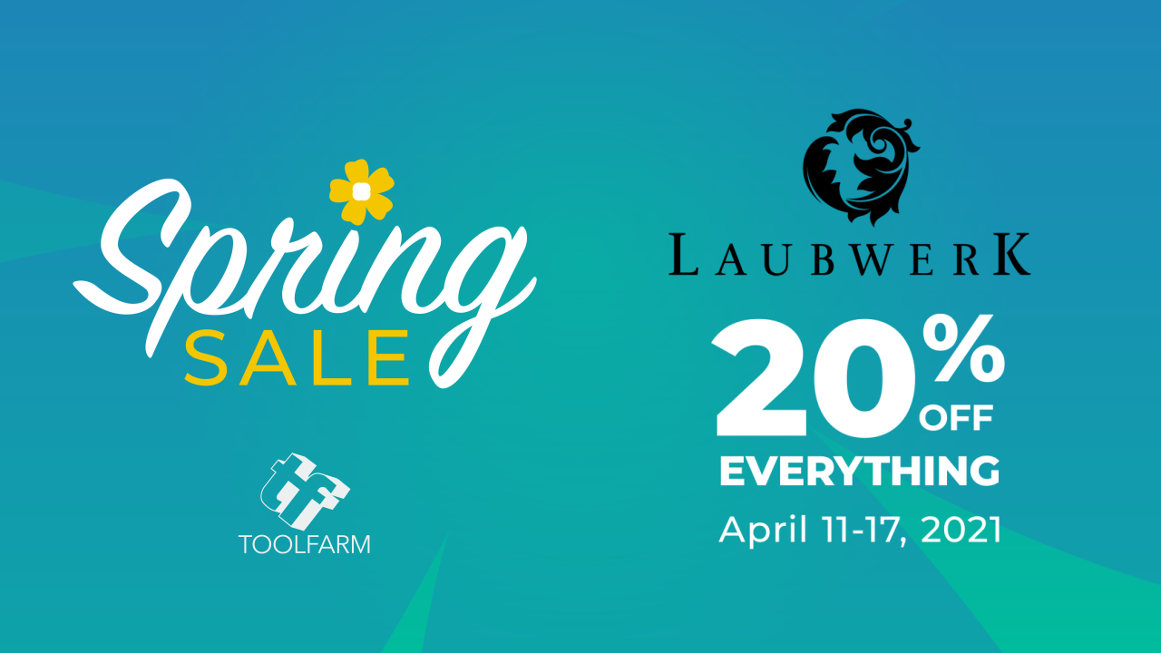 laubwerk spring sale