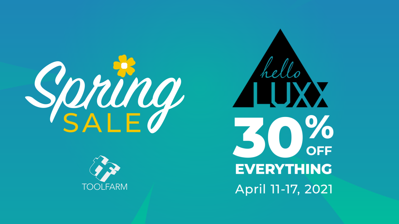 helloluxx spring sale