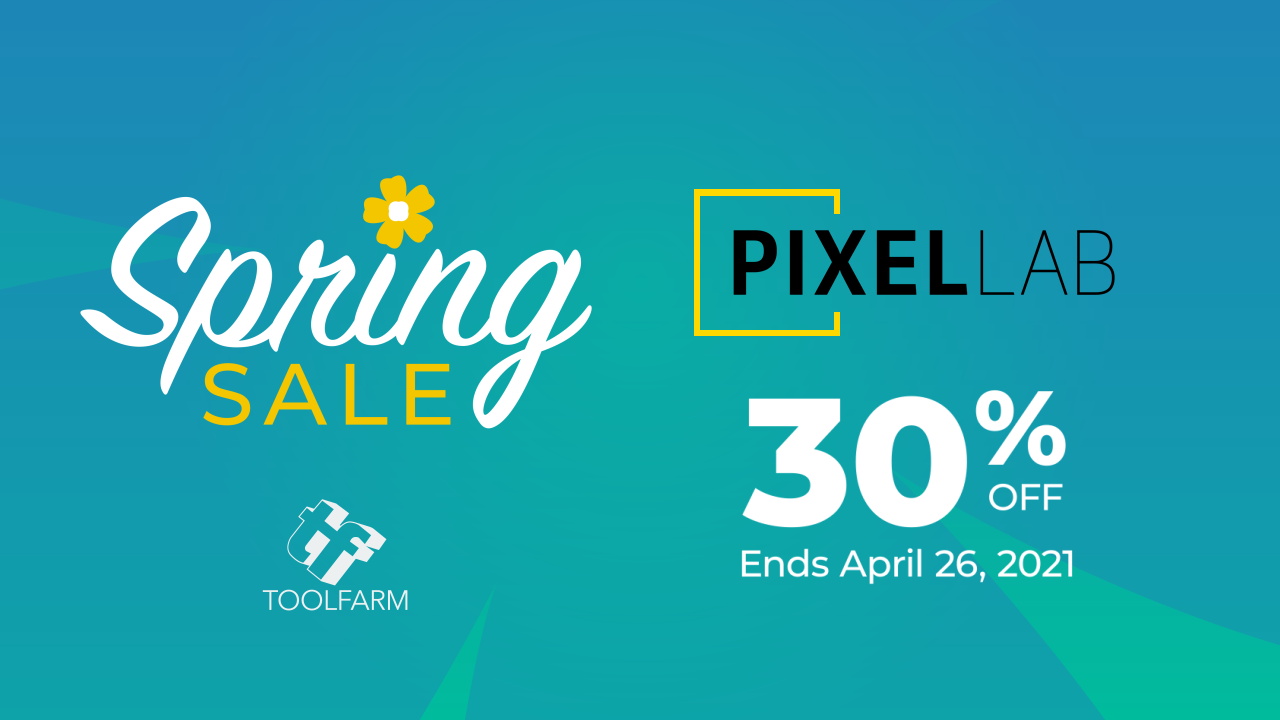 pixel lab spring sale