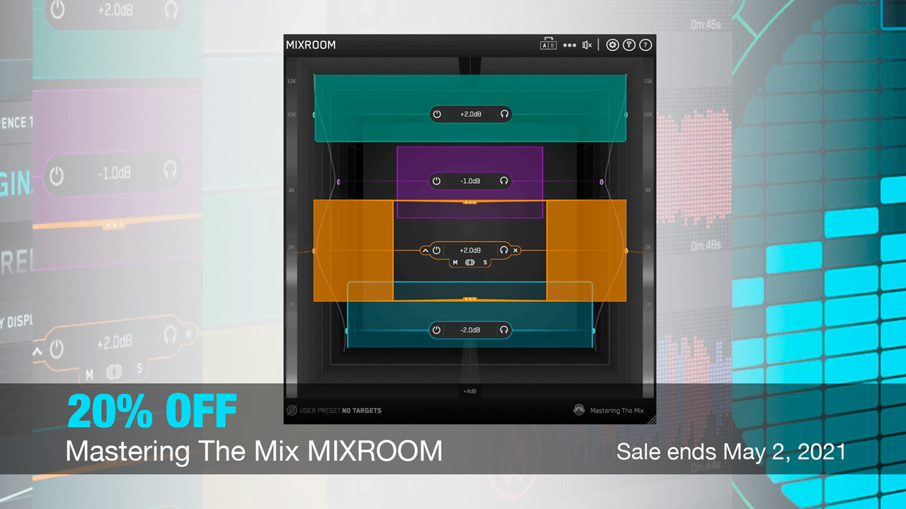 mixroom 20% Off