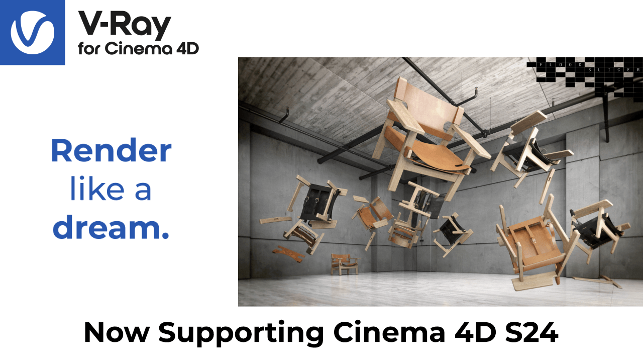 Update: V-Ray for Cinema 4D for S24