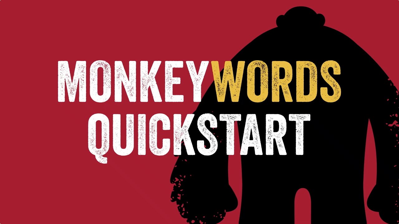 monkeywords tutorial