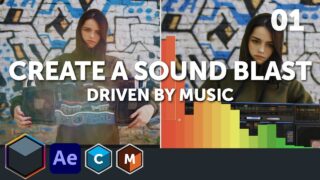 Create a Sound Blast Driven By Music with Boris FX Suite, 4 Part Series