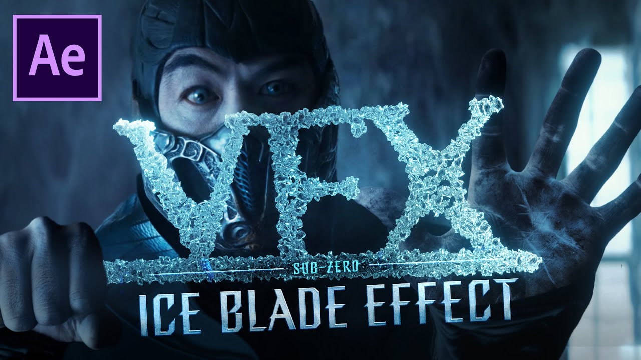 Recreate Sub-Zero Ice Blade from Mortal Kombat (2021)