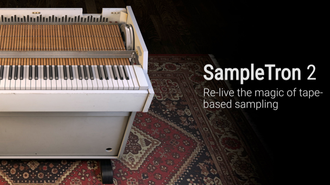 ik multimedia sampletron 2