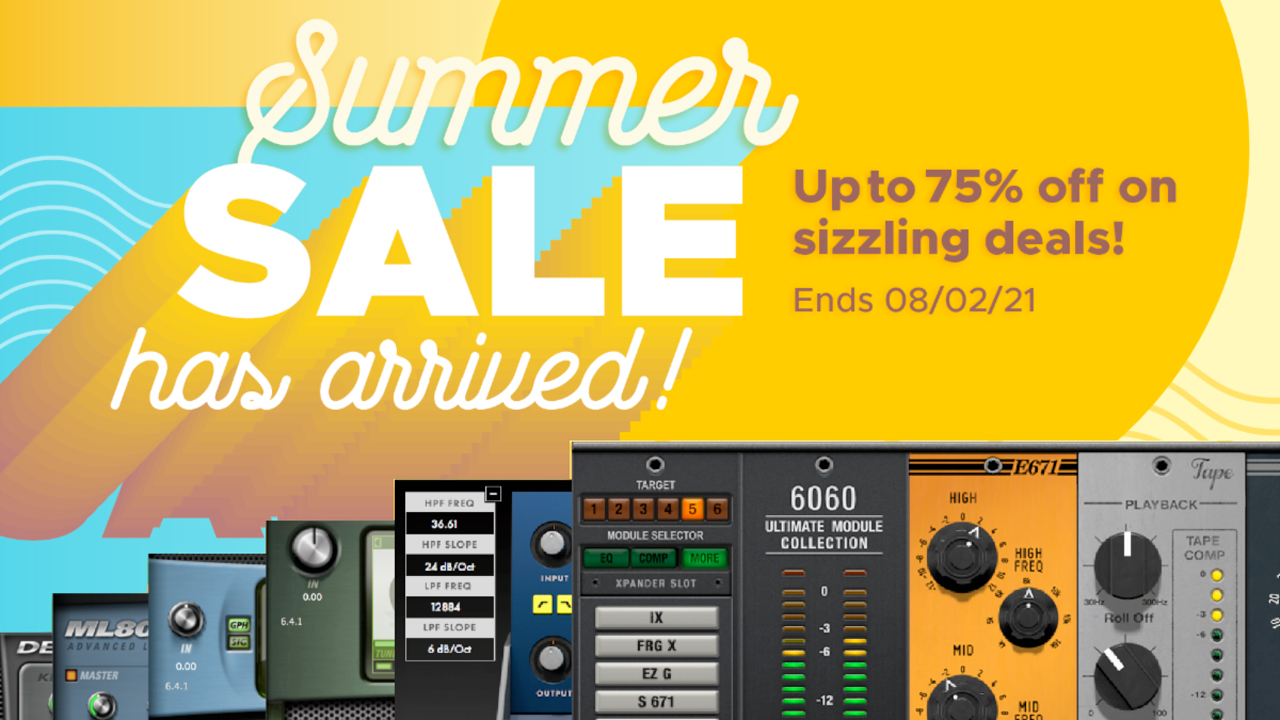 mcdsp summer sale
