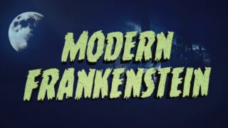 Modern Frankenstein Classic Horror Film Titles with Titler Pro