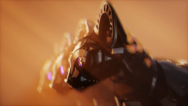 Robot Cat with the improved DOF (Model courtesy by Sketchfab)