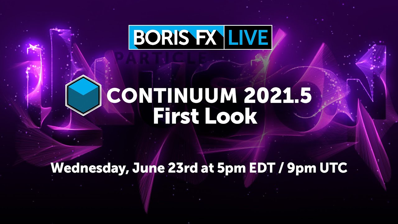 boris live continuum 2021.5 first look