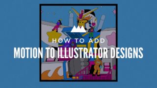 add motion to illustrator designs tutorial