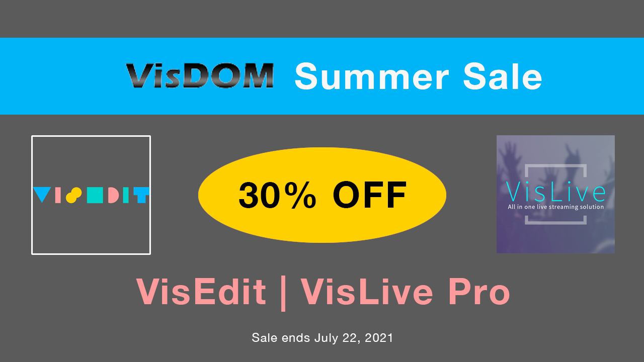 visdom summer sale