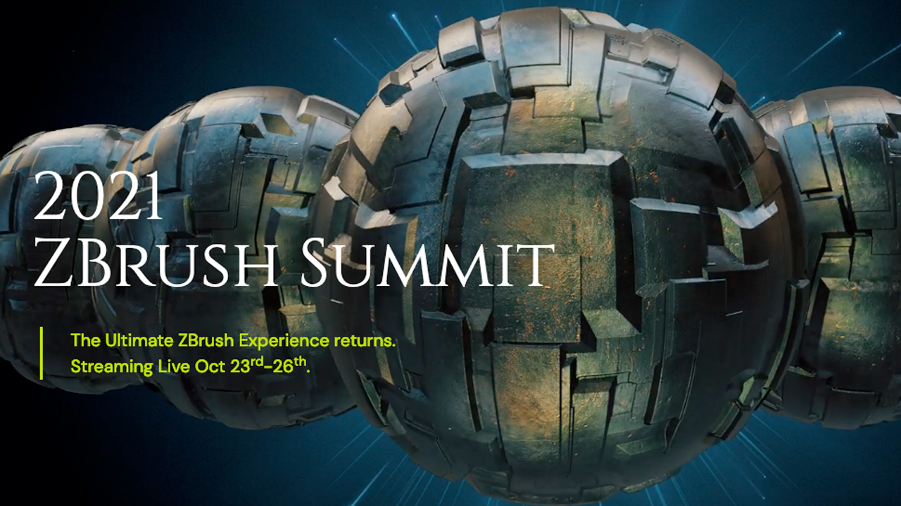 zbrush summit 2021