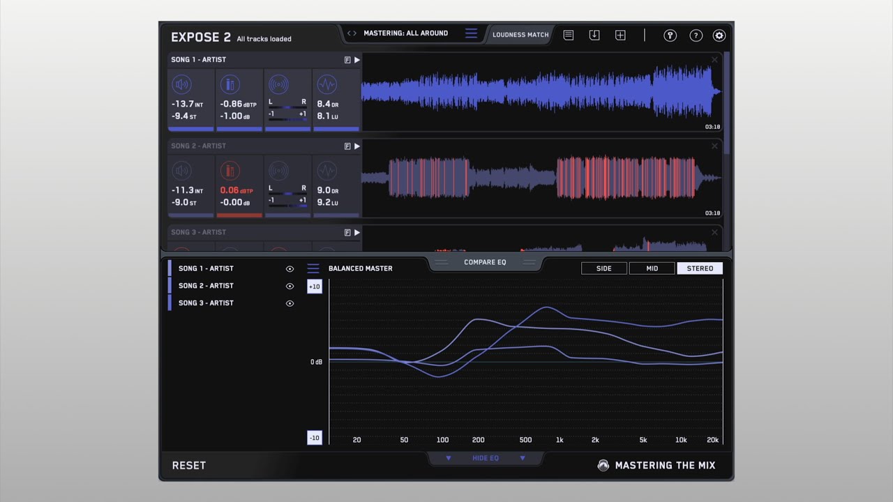 mastering the mix expose 2 walkthrough