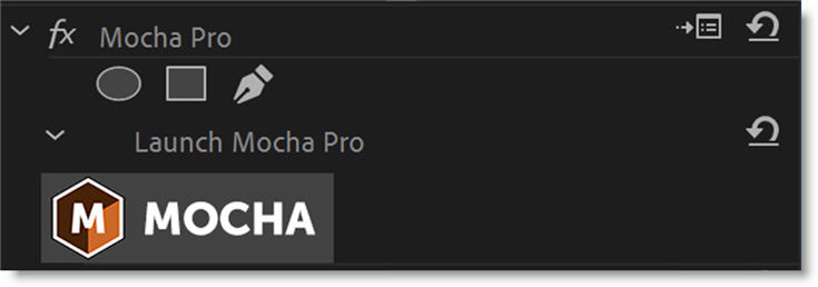 Mocha Premiere Pro