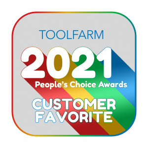 2021 Toolfarm People’s Choice Awards Customer Favorite