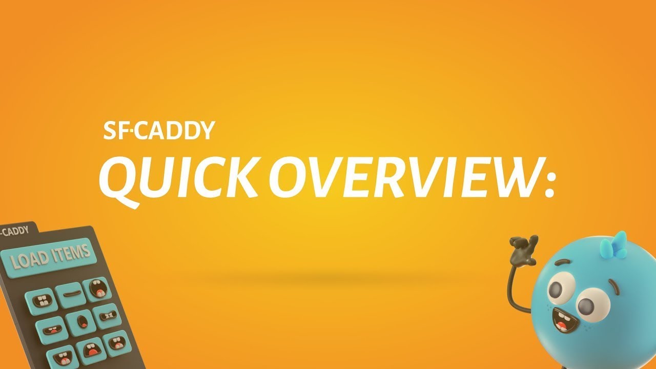 sf-caddy tutorial