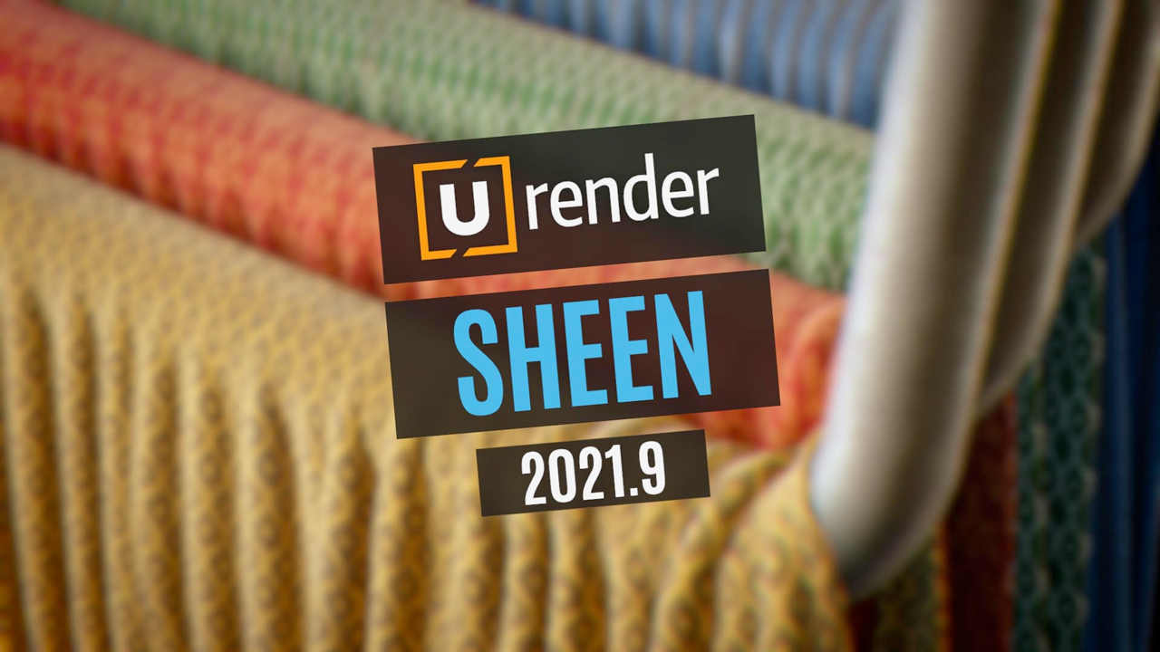 u-render update 2021.9