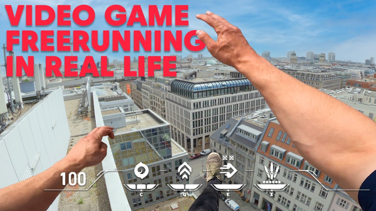 Midweek Motivations: Freerunning Meets VALORANT In Berlin
