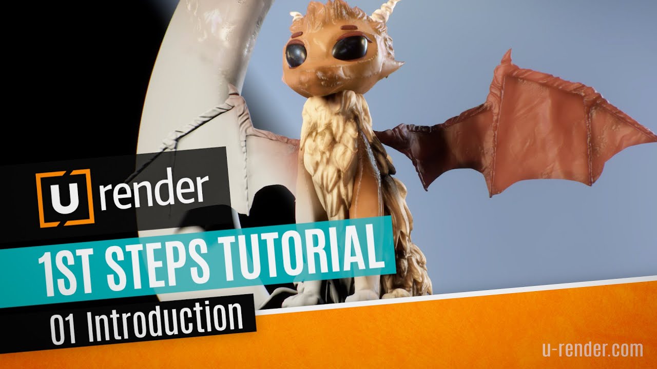 u-render 1st steps tutorial