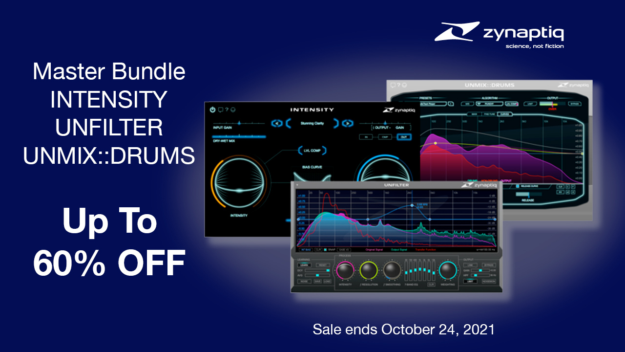 zynaptiq fall sale