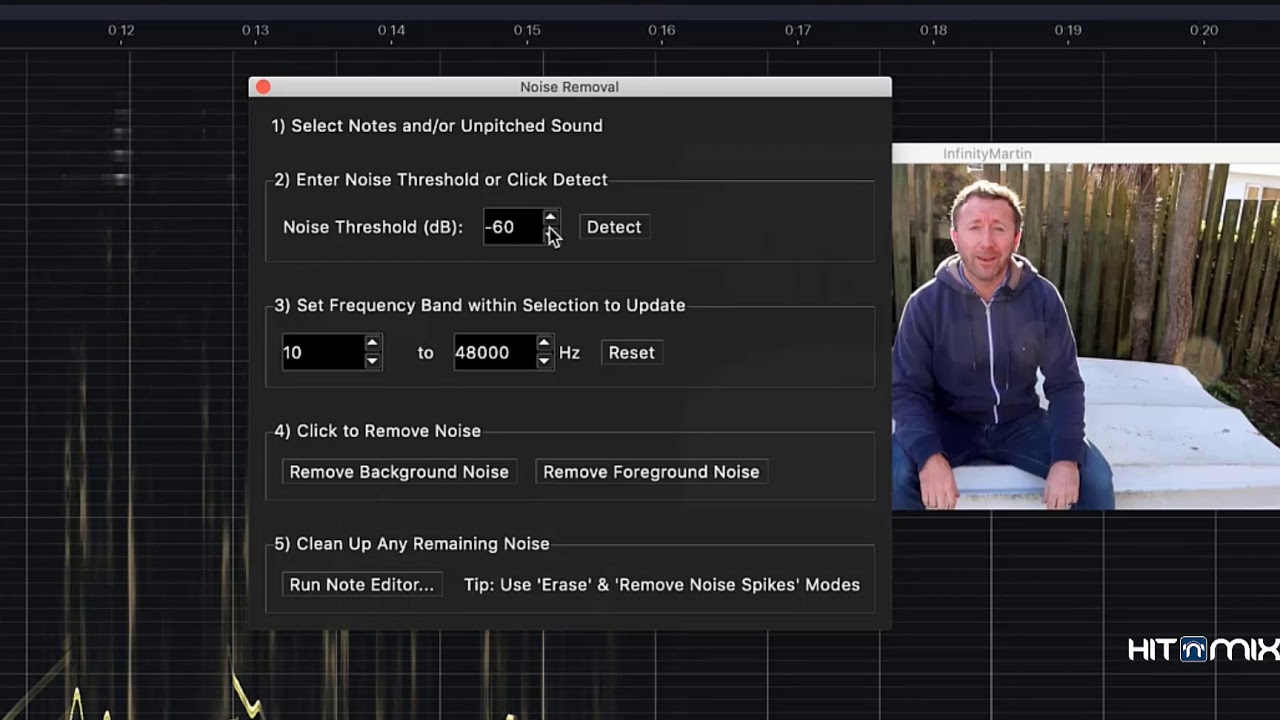 deepaudio tutorial