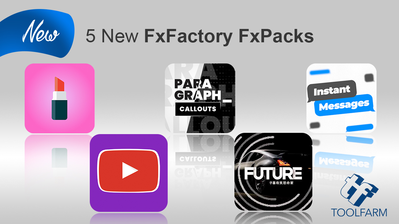 5 new fxfactory packs