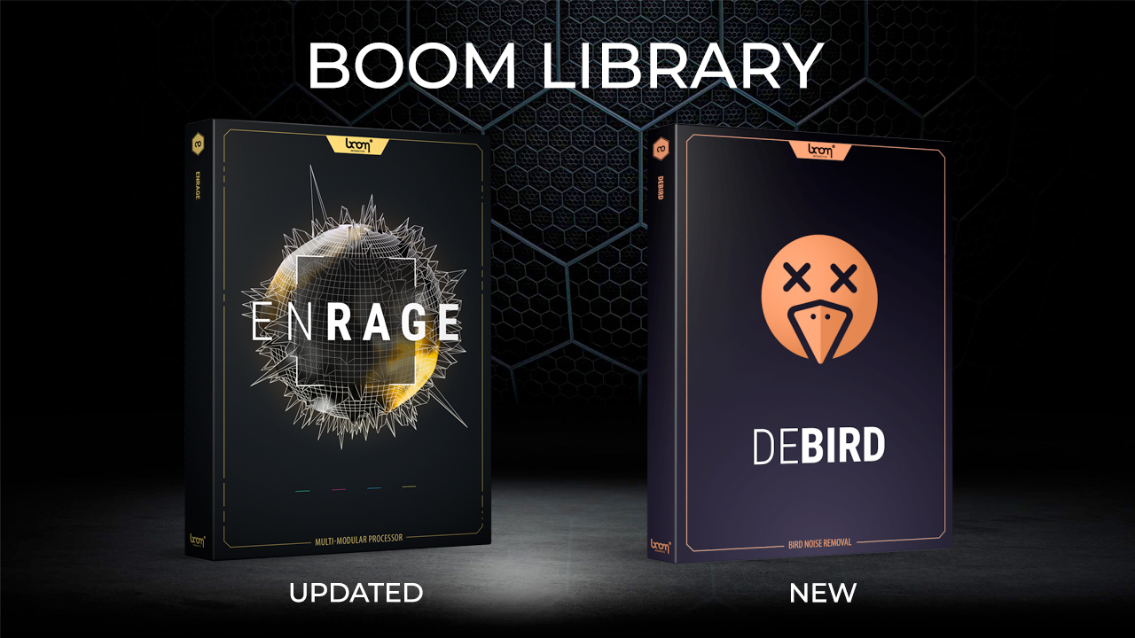 boom library debird & enrage